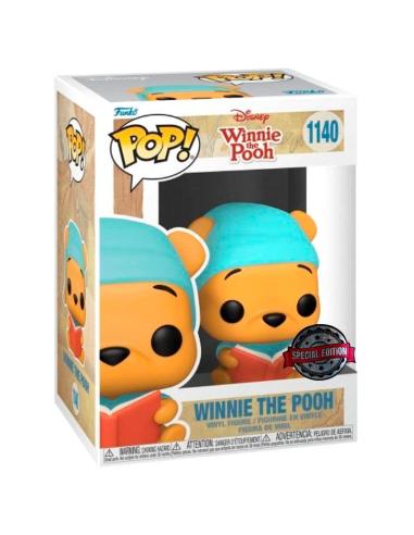 Funko POP Disney Winnie - Winnie Reading Book Exclusive