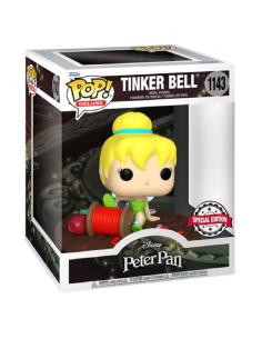 Funko POP Disney Peter Pan Tinker Bell on Spool Exclusive