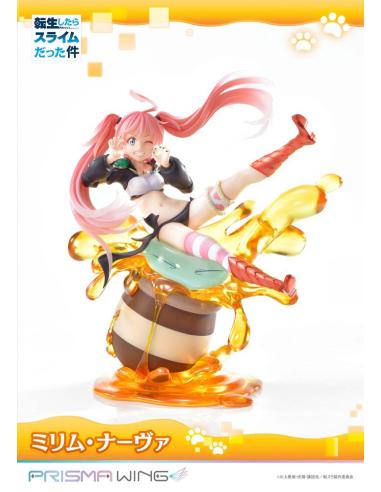 That Time I Got Reincarnated as a Slime Estatua PVC 1/7 Prisma Wing Milim Nava 19 cm