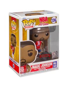 Funko POP NBA Legends Magic Johnson Exclusive