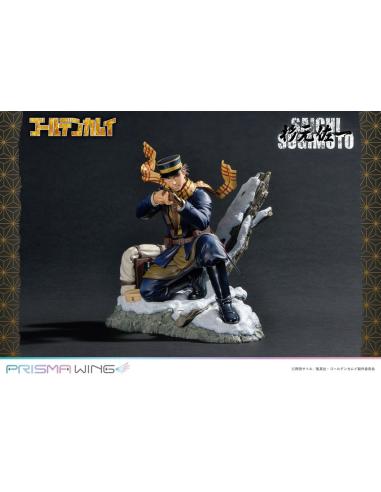 Golden Kamuy Estatua PVC 1/7 Prisma Wing Saichi Sugimoto 20 cm