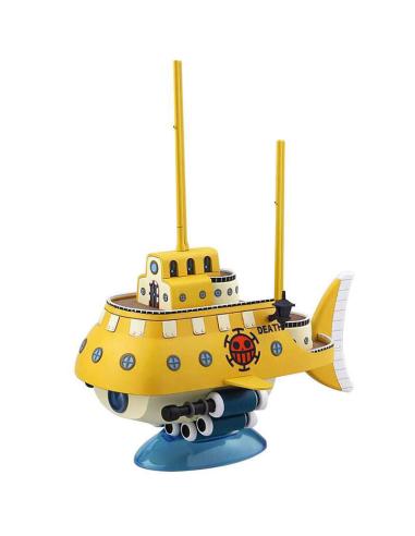 Figura Model Kit Submarino Trafalgar Law One Piece 15cm