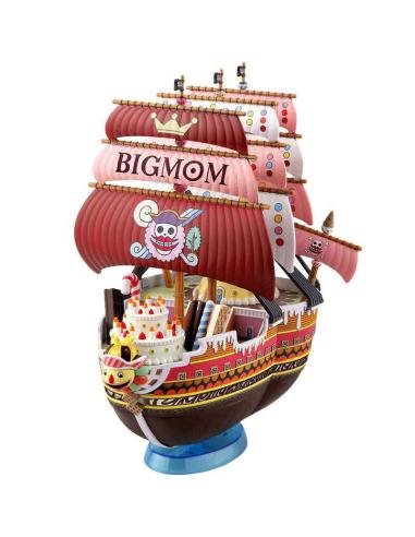 Figura Model Kit Queen Mama Chanter One Piece 15cm
