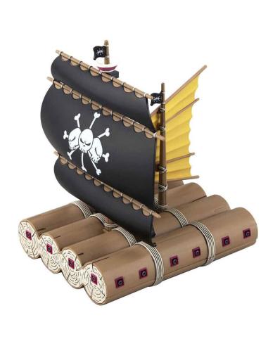 Figura Model Kit Marshall D Teach Ship One Piece 15cm