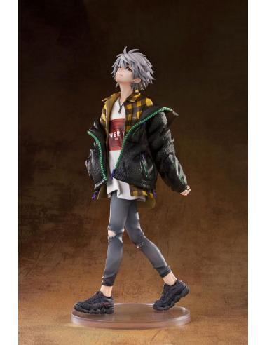 Neon Genesis Evangelion Estatua PVC 1/7 Kaworu Nagisa Ver. Radio Eva Part 2 25 cm