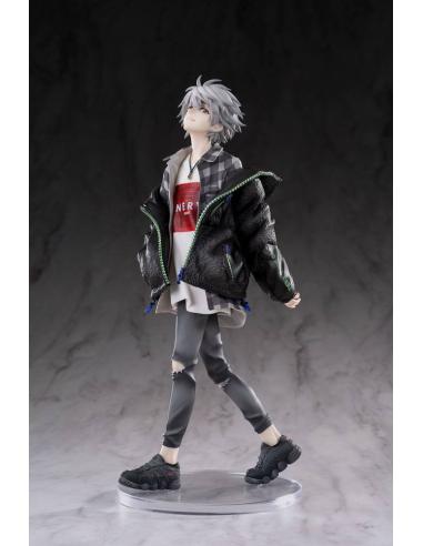 Neon Genesis Evangelion Estatua PVC 1/7 Kaworu Nagisa Ver. Radio Eva Part 2 Original Color 25 cm