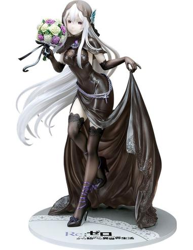 Re:ZERO -Starting Life in Another World- Estatua PVC 1/7 Echidna Wedding Ver. 23 cm