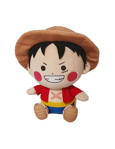 One Piece Peluche Monkey D. Luffy 25 cm