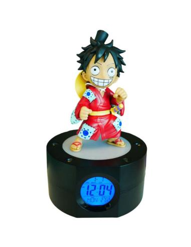 Figura despertador Luffy One Piece 20cm