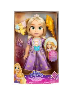 Muñeca Rapunzel Enredados Disney 38cm musical