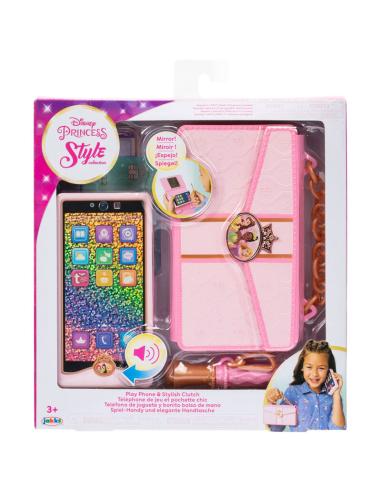 Set bolso + telefono movil Princesas Disney
