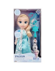 Muñeca Elsa Frozen 2 Disney 38cm musical