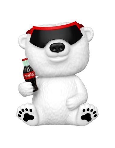 Coca-Cola Funko POP! Ad Icons Vinyl Polar Bear (90's) 9 cm