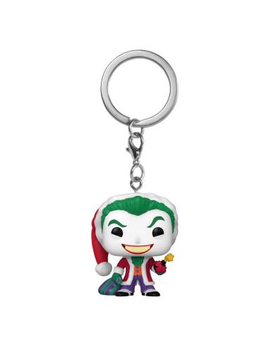 DC Comics Holiday 2022 Llaveros Pocket POP! Vinyl The Joker 4