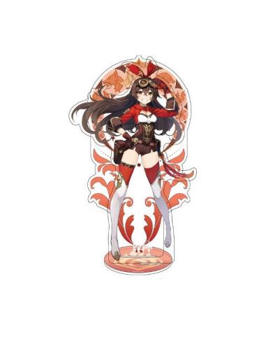 Genshin Impact Figura acrilico Mondstadt Theme Series Character Amber 14 cm