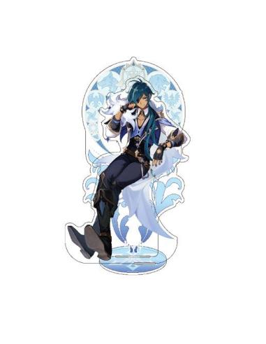 Genshin Impact Figura acrilico Mondstadt Theme Series Character Kaeya 14 cm