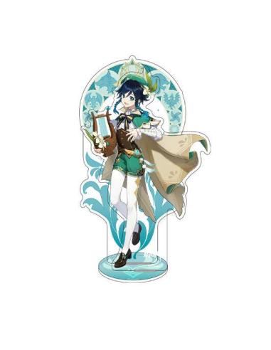 Genshin Impact Figura acrilico Mondstadt Theme Series Character Venti 14 cm