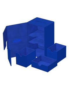 Ultimate Guard Twin Flip`n`Tray 160+ XenoSkin Monocolor Azul