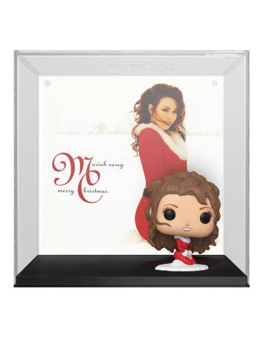 Mariah Carey POP! Albums Vinyl Figura Merry Christmas 9 cm