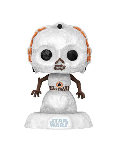 Star Wars Holiday 2022 Funko POP! Heroes Vinyl C-3PO 9 cm