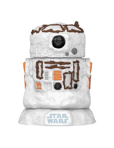 Star Wars Holiday 2022 Funko POP! Heroes Vinyl R2-D2 9 cm