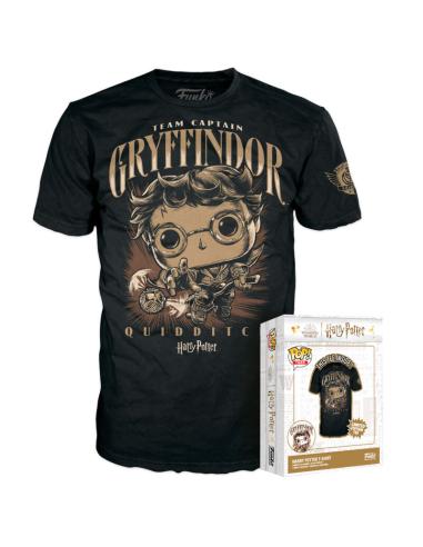 Camiseta Quidditch Harry Potter