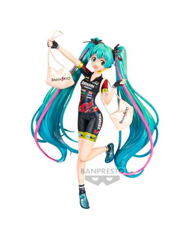 Figura Hatsune Miku Racing 2019 Banpresto Chronicle Hatsune Miku 17cm