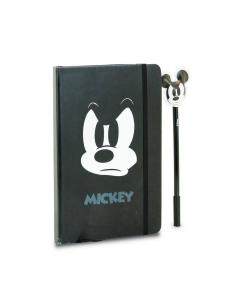 Disney Libreta con bolígrafo Mickey Angry