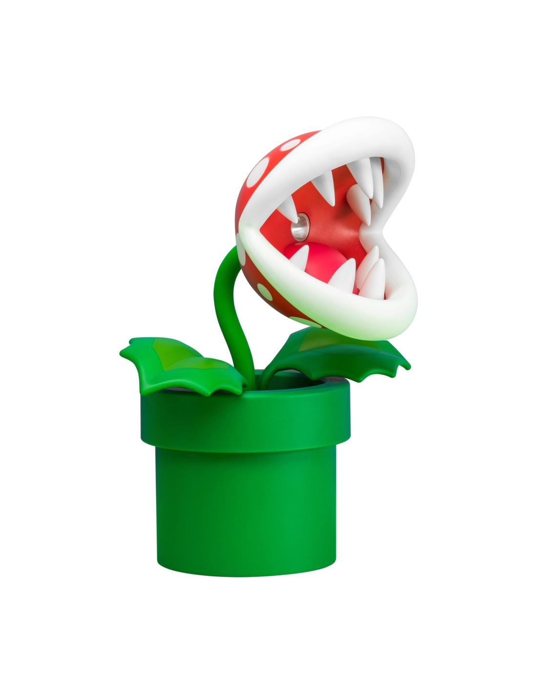 Super Mario Lamparilla Mini Piranha Plant