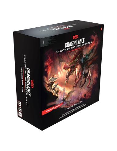 Dungeons & Dragons RPG Dragonlance: Shadow of the Dragon Queen Deluxe Edition Inglés