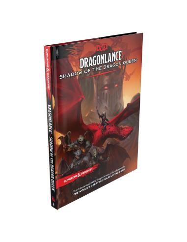 Dungeons & Dragons RPG aventura Dragonlance: Shadow of the Dragon Queen Inglés