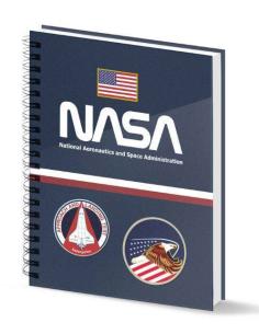 NASA Cuaderno Infinity