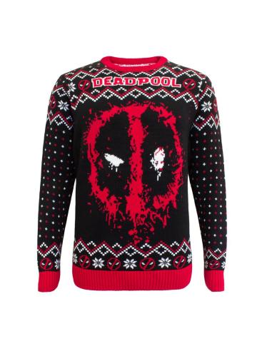 Deadpool Sweatshirt Christmas Jumper Deadpool talla XL