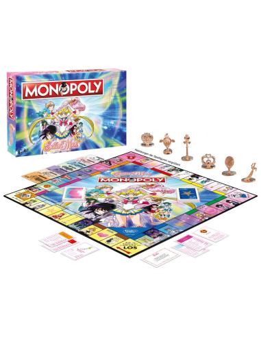 Sailor Moon Juego de Mesa Monopoly *Edición aléman*