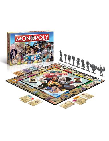 One Piece Juego de Mesa Monopoly *Edición aléman*
