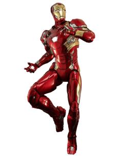 Iron Man Figura Movie Masterpiece Diecast 1/6 Iron Man Mark