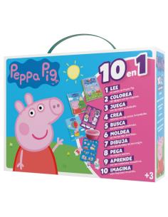 Maletin 10 en 1 Peppa Pig