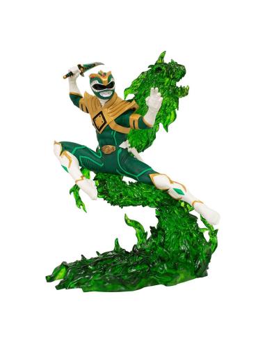 Mighty Morphin Power Rangers Gallery Estatua PVC Green Ranger 25 cm