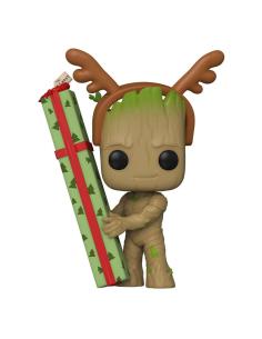Guardians of the Galaxy Holiday Special Funko POP! Heroes Vinyl Groot 9 cm