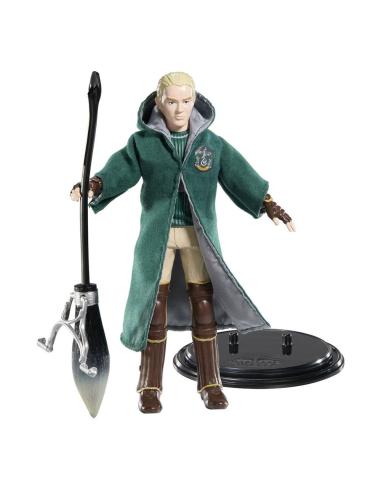 Harry Potter Figura Maleable Bendyfigs Draco Malfoy Quidditch 19 cm