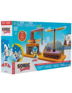 Playset Flying Battery Zoneonic Sonic The Hedgehog 6cm
