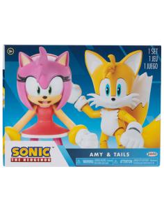 Set figuras Tails & Modern Army Sonic The Hedgehog 10cm