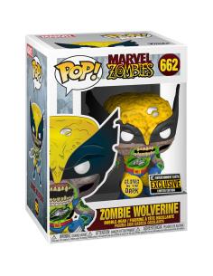 Funko POP Marvel Zombies Zombie Wolverine Exclusive