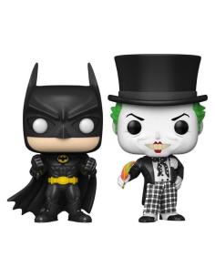 Set 2 figuras POP DC Comics Batman and Joker 1989
