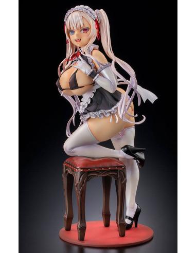 Original Character by Asanagi Estatua PVC 1/5 PaiZuri Sister Zuriel 28 cm