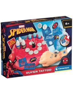 Super Tattoo Spiderman Marvel