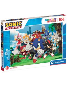 Puzzle Sonic The Hedgehog 104pzs