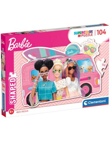 Puzzle Barbie 104pzs