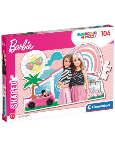 Puzzle Barbie 104pzs