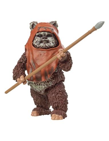 Star Wars Episode VI 40th Anniversary Black Series Figura Wicket 15 cm